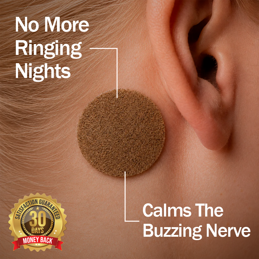 NightHush Tinnitus Relief Patches