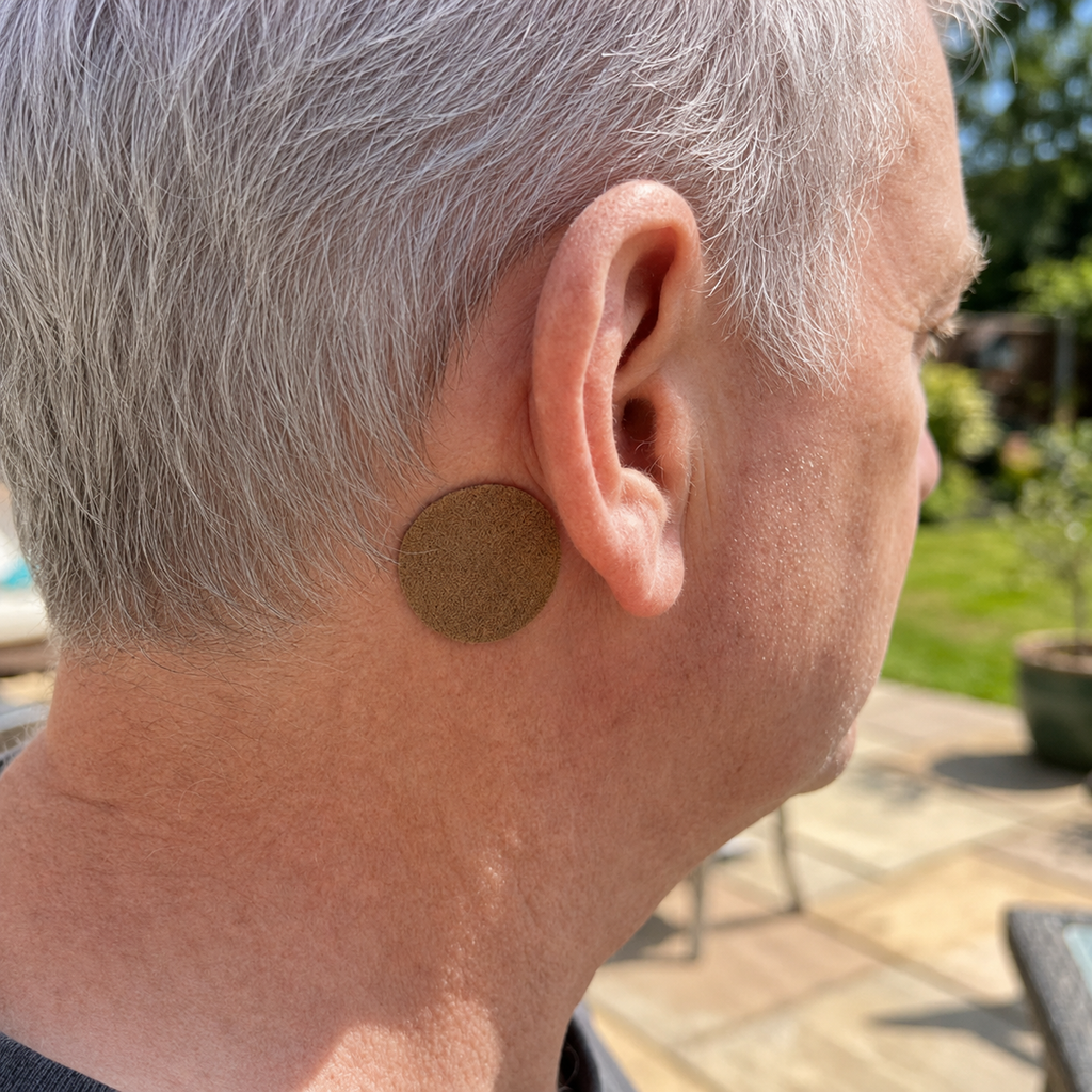 NightHush Tinnitus Relief Patches