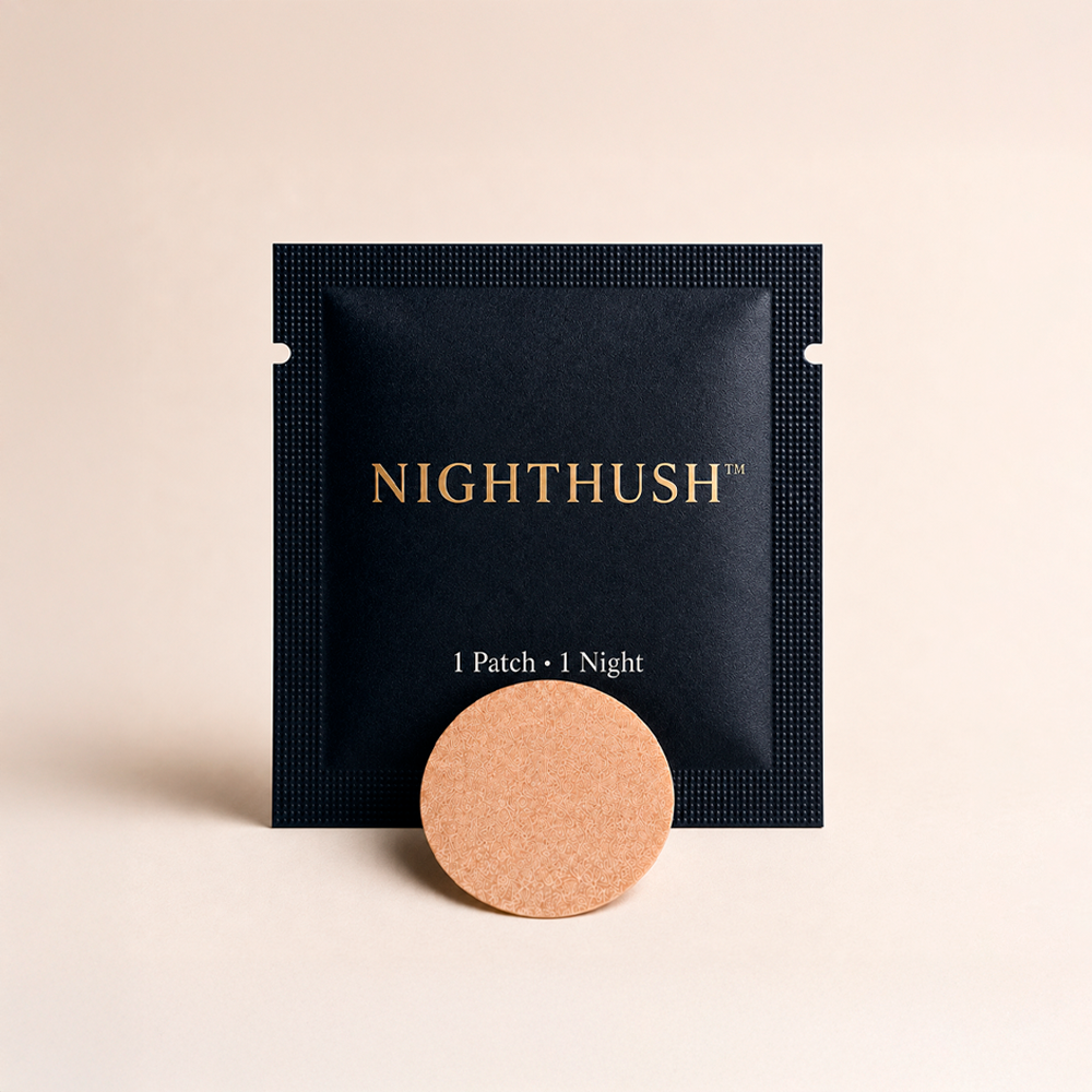 NightHush Tinnitus Relief Patches (96 Patches)
